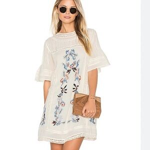 Free People Perfectly Victorian Mini Dress